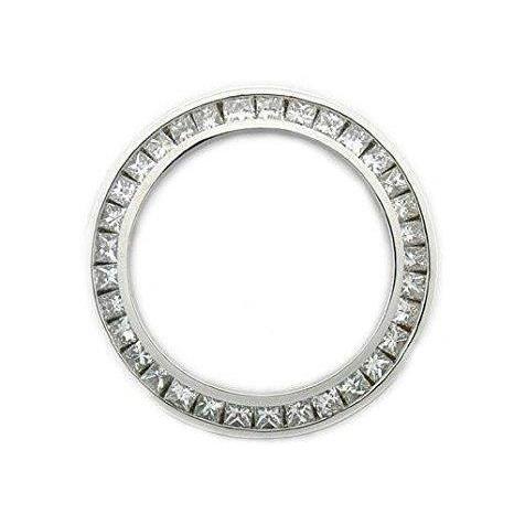 3 Ct Custom Genuine Diamond Bezel To Fit Rolex Datejust Or Date Watch 26 Mm - Watch Bezel-harrychadent.ca