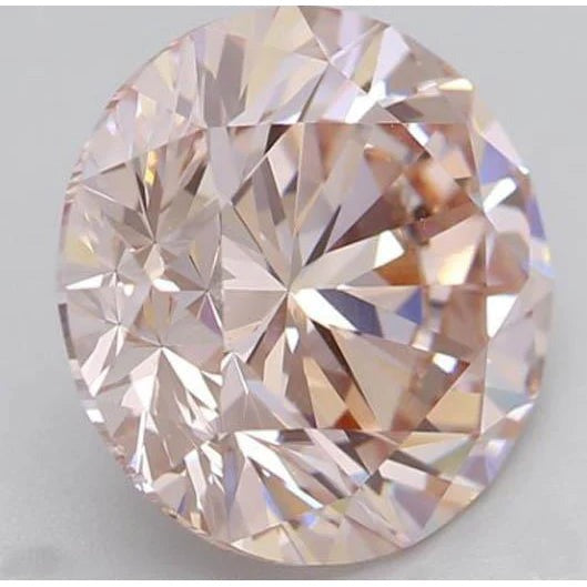 Authentic Rose Sapphire Loose Sapphires Natural 3 ct Gold – side view