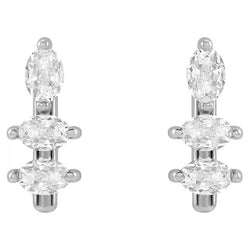 Luxury Drop Earrings – Diamond 1.50 ct | HarryChadEnt