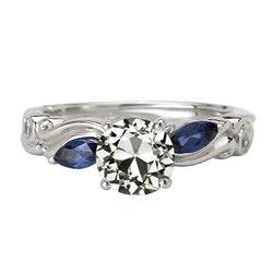 Designer Anniversary Ring – Brilliant Diamond 3.50 ct from