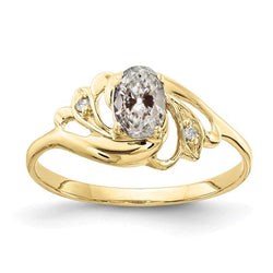3 Stone Round & Oval Old Miner Real Diamond Ring Yellow Gold 2.25 Carats