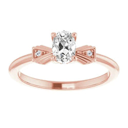 3 Stone Wedding Ring Round & Oval Old Miner Genuine Natural Earth Mined Diamonds 2.50 Carats