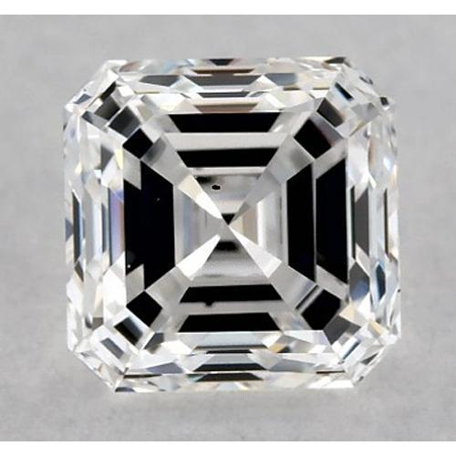 4 Carats Asscher Diamond Loose F Vs1 Very Good Cut Diamond