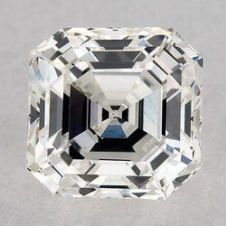 4 Carats Asscher Natural Earth Mined Diamond ( Not Lab Grown ) Loose F Vvs1 Very Good Cut