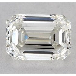 4 Carats Emerald Natural Earth Mined Diamond ( Not Lab Grown ) Loose F Vs1 Very Good Cut