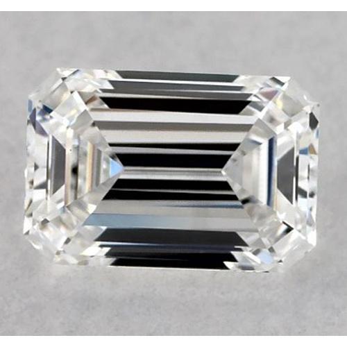4 Carats Emerald Diamond Loose F Vvs1 Very Good Cut Diamond