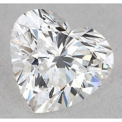 4 Carats Heart Natural Earth Mined Diamond ( Not Lab Grown ) Loose F Vs1 Very Good Cut