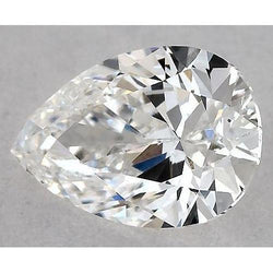4 Carats Pear Natural Earth Mined Diamond ( Not Lab Grown ) Loose F Vvs2 Very Good Cut