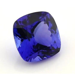 Earth-Mined Cushion Blue Tanzanite Loose Sapphires Natural – 4
