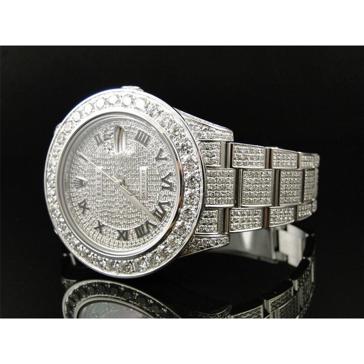  Gents Watch Diamond