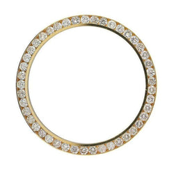 41 Mm Custom Natural Diamond Bezel For Rolex 116718 Watch 5 Carats