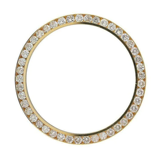 41 Mm Custom Natural Diamond Bezel For Rolex 116718 Watch 5 Carats - Watch Bezel-harrychadent.ca