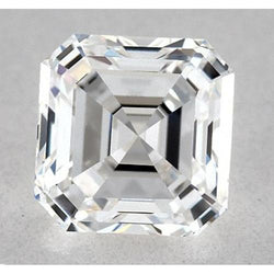 4.25 Carats Asscher Natural Earth Mined Diamond ( Not Lab Grown ) Loose F Vvs1 Very Good Cut