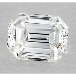 4.25 Carats Emerald Natural Earth Mined Diamond ( Not Lab Grown ) Loose F Vs1 Very Good Cut