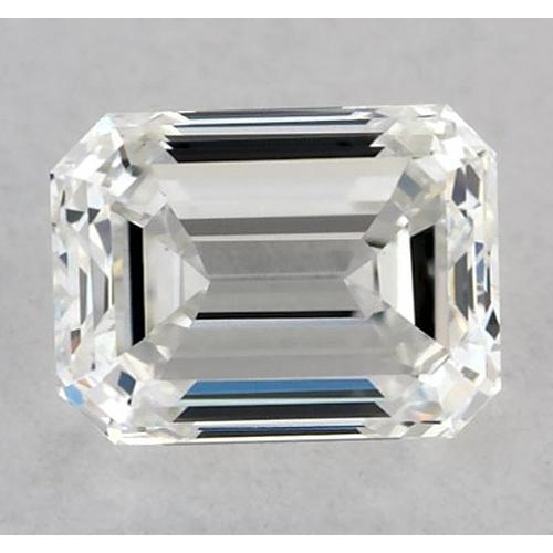 4.25 Carats Emerald Diamond Loose F Vvs1 Very Good Cut Diamond