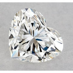 4.25 Carats Heart Natural Earth Mined Diamond ( Not Lab Grown ) Loose E Vvs1 Very Good Cut