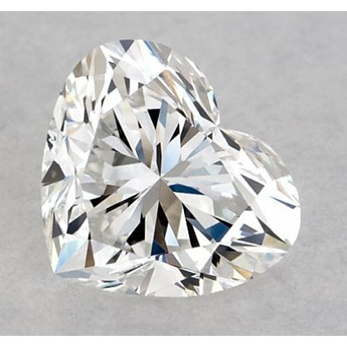 4.25 Carats Heart Diamond Loose E Vvs1 Very Good Cut Diamond