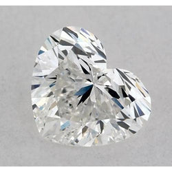 4.25 Carats Heart Natural Earth Mined Diamond ( Not Lab Grown ) Loose F Vs1 Very Good Cut
