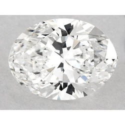 4.25 Carats Oval Natural Earth Mined Diamond ( Not Lab Grown ) Loose E Vvs1 Very Good Cut