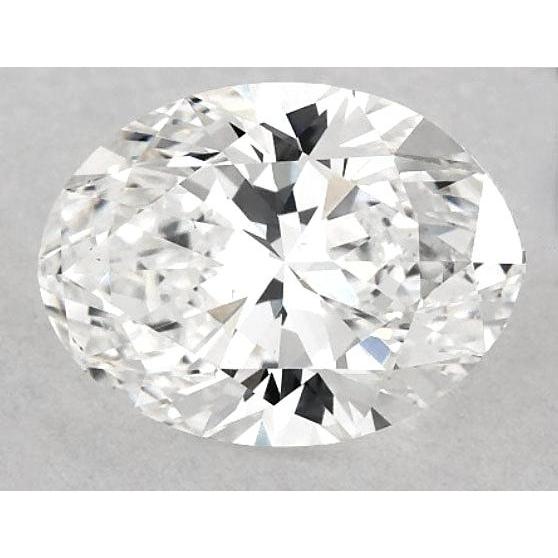 4.25 Carats Oval Diamond Loose E Vvs1 Very Good Cut Diamond