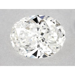 4.25 Carats Oval Natural Earth Mined Diamond ( Not Lab Grown ) Loose F Vs1 Very Good Cut