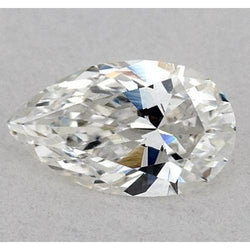 4.25 Carats Pear Natural Earth Mined Diamond ( Not Lab Grown ) Loose F Vs1 Very Good Cut