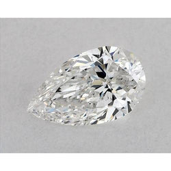 4.25 Carats Pear Natural Earth Mined Diamond ( Not Lab Grown ) Loose F Vvs1 Very Good Cut