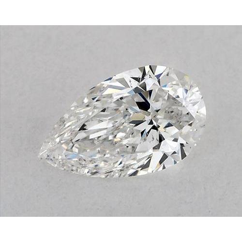 4.25 Carats Pear Diamond Loose F Vvs1 Very Good Cut Diamond
