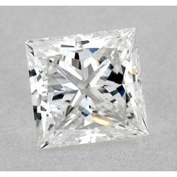 4.25 Carats Princess Natural Earth Mined Diamond ( Not Lab Grown ) Loose F Vs1 Excellent Cut