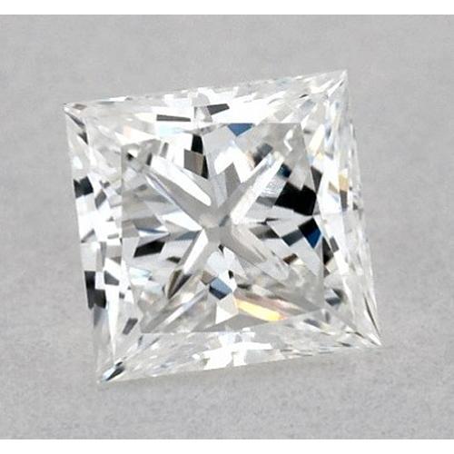 4.25 Carats Princess Diamond Loose F Vs1 Excellent Cut Diamond