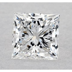 4.25 Carats Princess Natural Earth Mined Diamond ( Not Lab Grown ) Loose F Vvs1 Excellent Cut