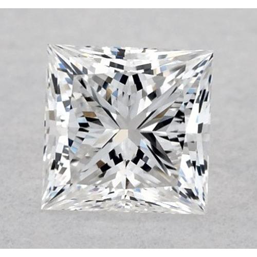 4.25 Carats Princess Diamond Loose F Vvs1 Excellent Cut Diamond