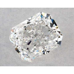 4.25 Carats Radiant Natural Earth Mined Diamond ( Not Lab Grown ) Loose F Vvs1 Very Good Cut