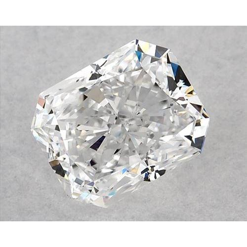 4.25 Carats Radiant Diamond Loose F Vvs1 Very Good Cut Diamond
