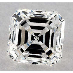 4.5 Carats Asscher Natural Earth Mined Diamond ( Not Lab Grown ) Loose F Vs1 Very Good Cut