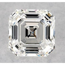 4.5 Carats Asscher Natural Earth Mined Diamond ( Not Lab Grown ) Loose F Vvs1 Very Good Cut
