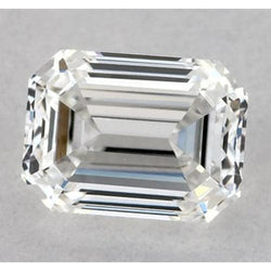 4.5 Carats Emerald Natural Earth Mined Diamond ( Not Lab Grown ) Loose F Vs1 Very Good Cut