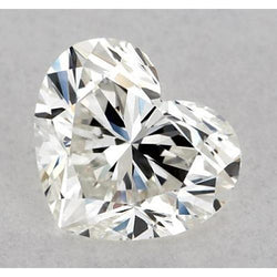 4.5 Carats Heart Natural Earth Mined Diamond ( Not Lab Grown ) Loose F Vs1 Very Good Cut