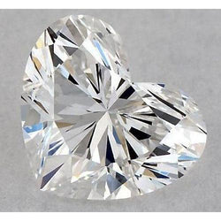 4.5 Carats Heart Natural Earth Mined Diamond ( Not Lab Grown ) Loose F Vvs1 Very Good Cut