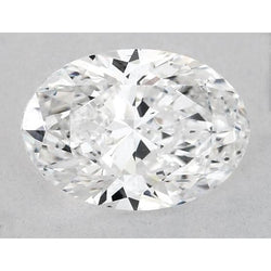 4.5 Carats Oval Natural Earth Mined Diamond ( Not Lab Grown ) Loose F Vvs1 Very Good Cut