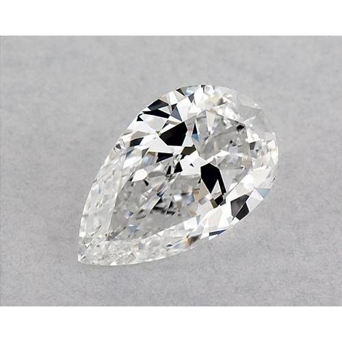 4.5 Carats Pear Diamond Loose E Vvs1 Very Good Cut Diamond