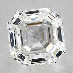 4.75 Carats Asscher Natural Earth Mined Diamond ( Not Lab Grown ) Loose F Vvs1 Very Good Cut
