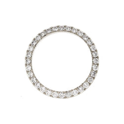 Men's Fine Diamond VVS Watch 4.75 ct in Stainless Steel