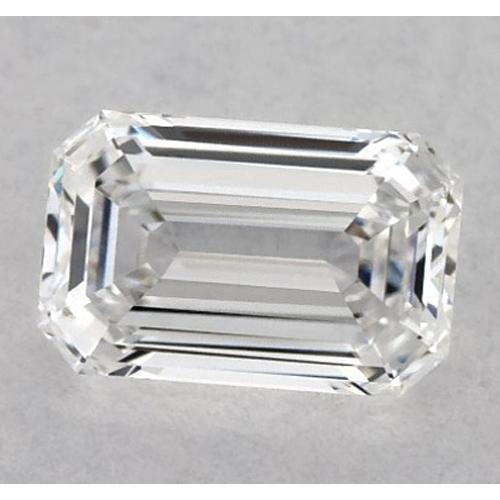 4.75 Carats Emerald Diamond Loose F Vvs1 Very Good Cut Diamond