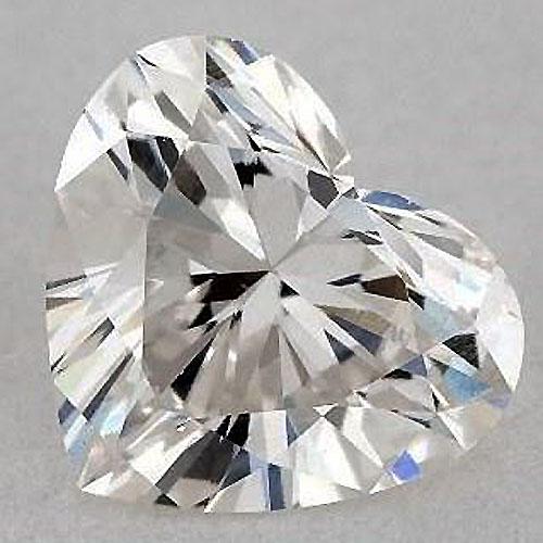 4.75 Carats Heart Diamond Loose E Vvs1 Very Good Cut Diamond