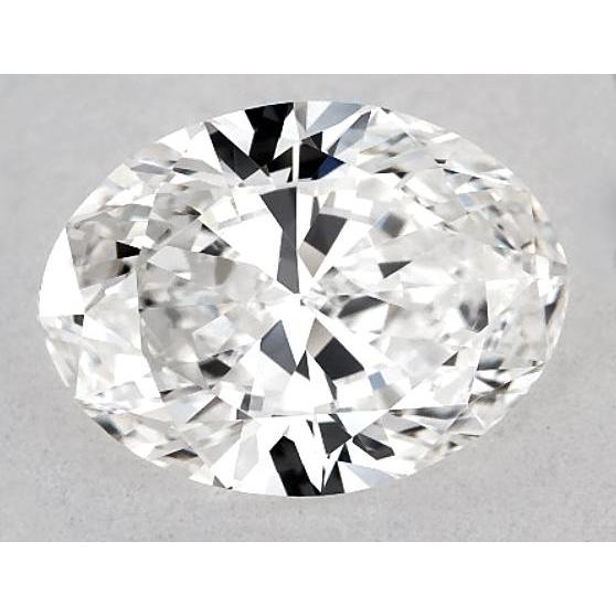 4.75 Carats Oval Diamond Loose F Vvs1 Very Good Cut Diamond