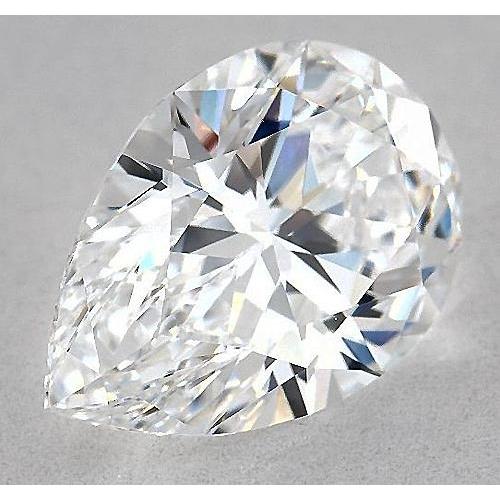 4.75 Carats Pear Diamond Loose E Vvs2 Very Good Cut Diamond