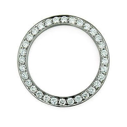 4 Ct. Custom Real Diamond Bezel To Fit Rolex Datejust Or All Watch Models