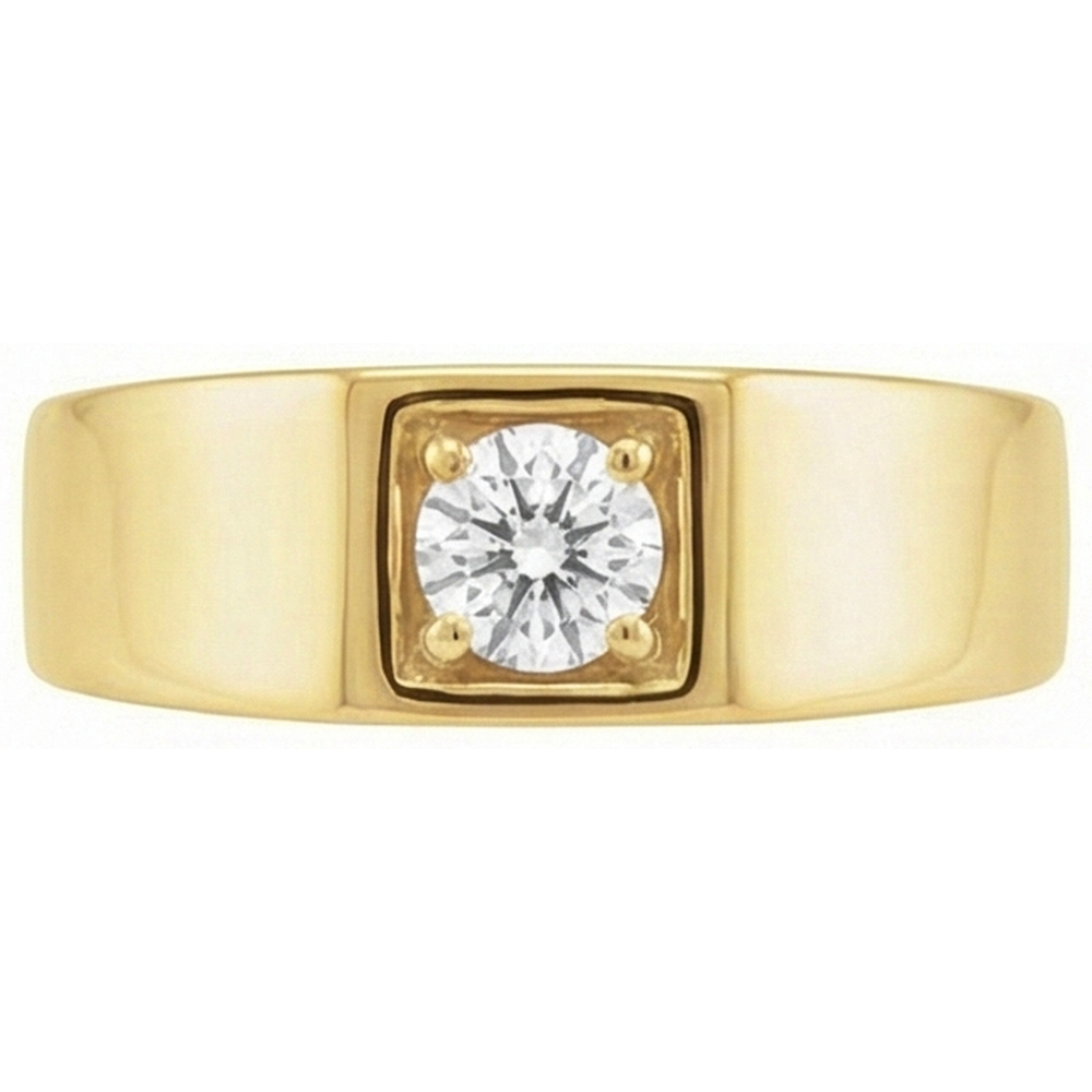 1.50 Carat Round Brilliant Mined Natural Real Diamond ( Not Lab Grown ) Old Cut Engagement Ring