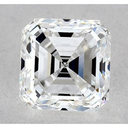 5 Carats Asscher Natural Earth Mined Diamond ( Not Lab Grown ) Loose F Vvs2 Very Good Cut